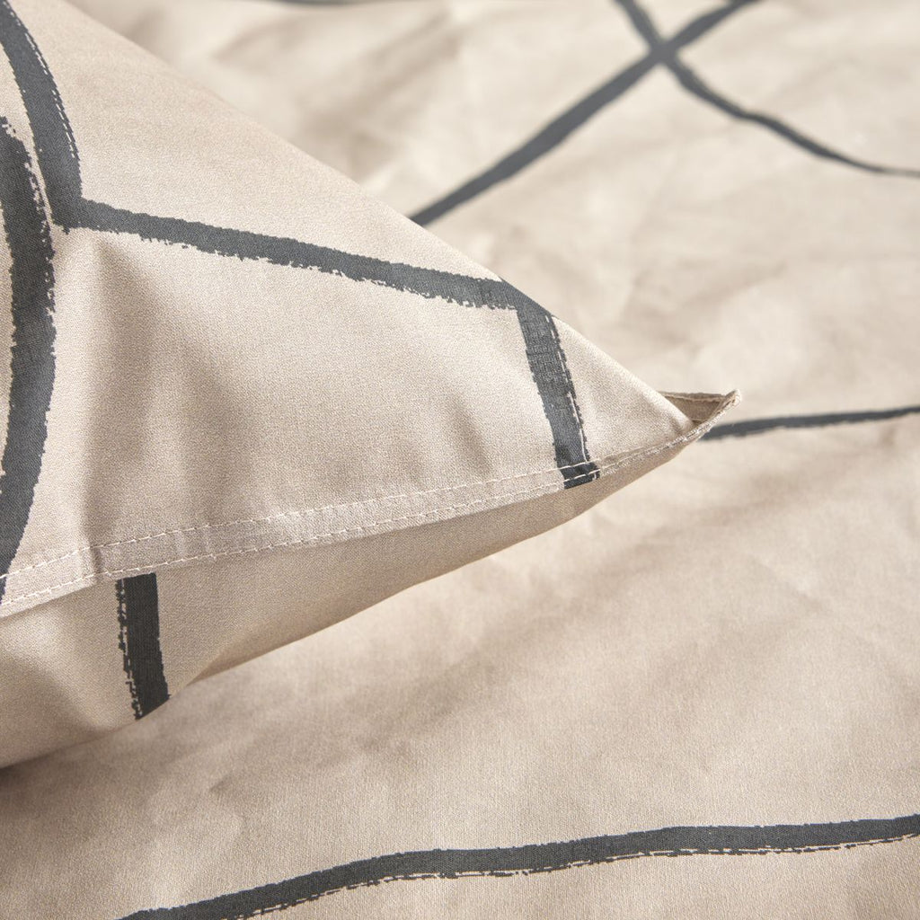 Sunshine - Parure De Lit Motif 0.20 - Beige