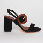 Sandales À Talons Carrie - Noir