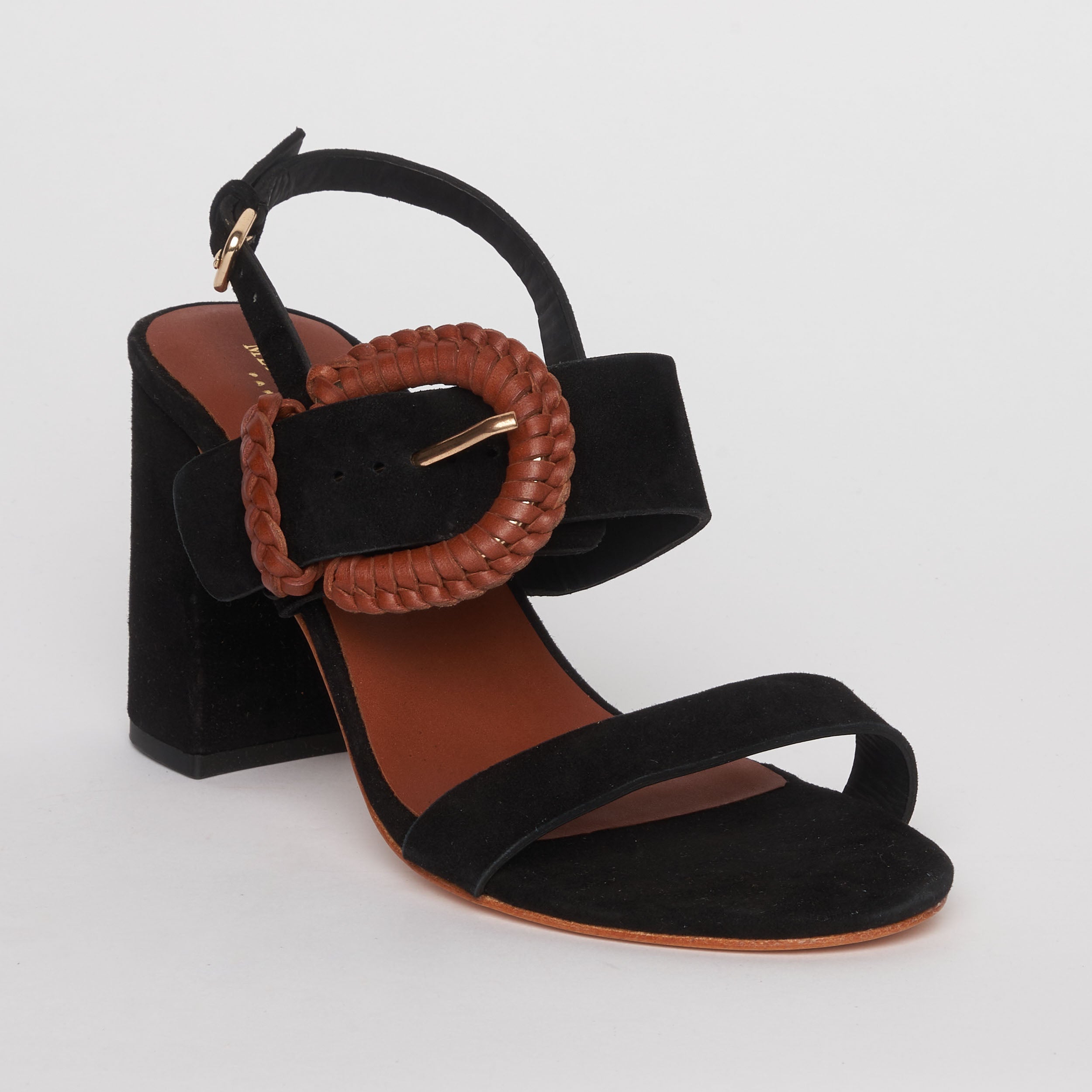 Sandales À Talons Carrie - Noir