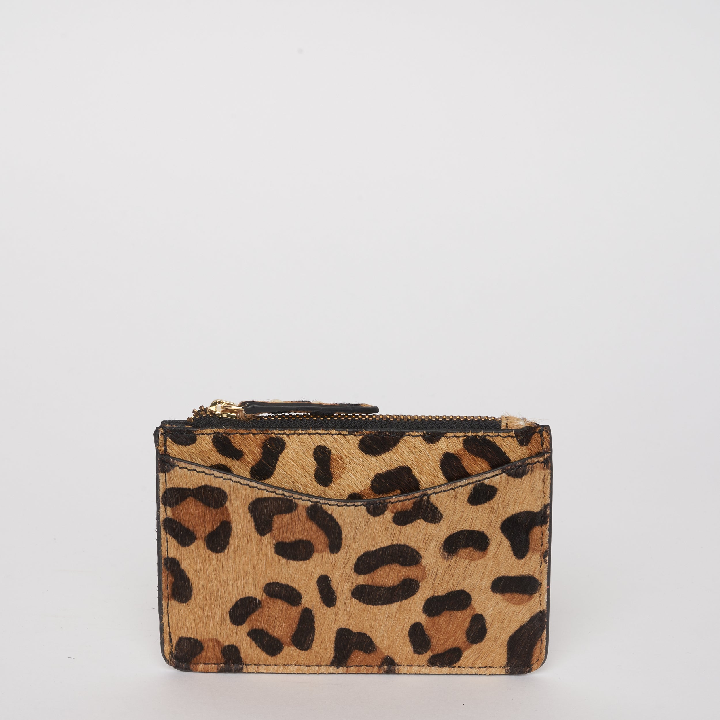 Porte Cartes Elmo - Leopard