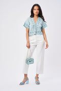 Pantalon Peneloppe Twill - Blanc