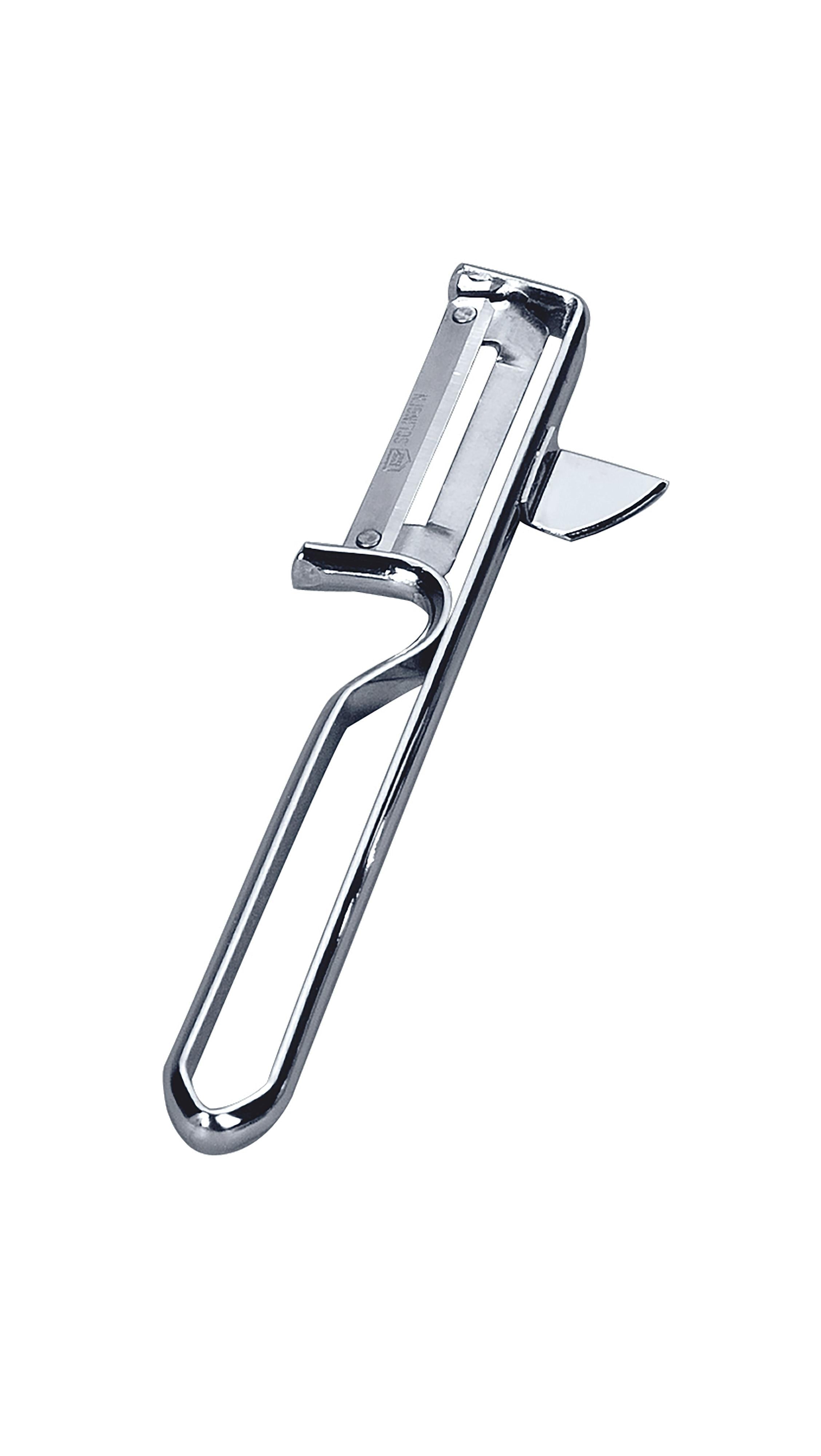 Swing - Économe À Pivot - Acier Inoxydable - Argent