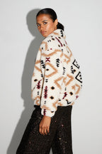 Veste Teddy Nahia Fabriquée En Italie