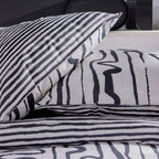 Sunshine - Parure De Lit Motif 17.31 - Noir