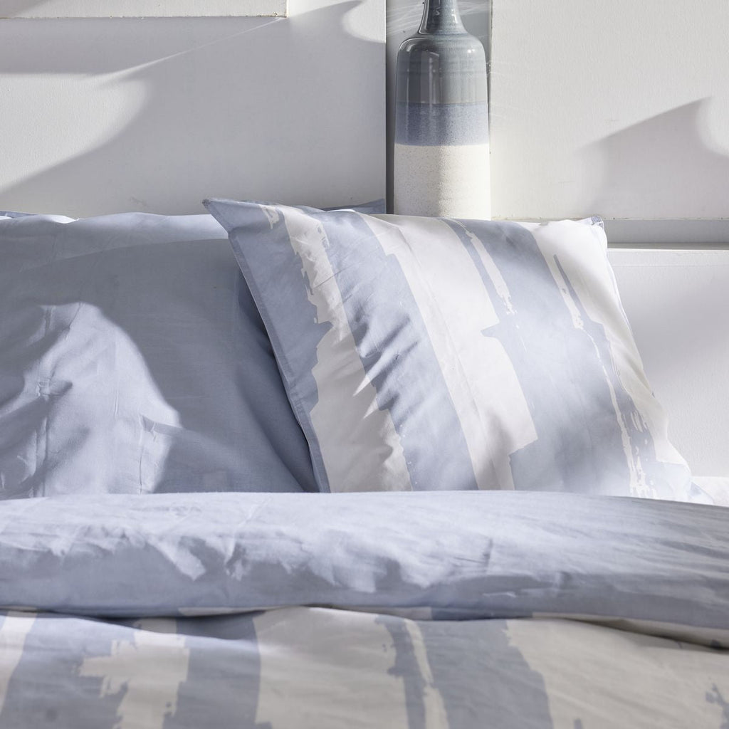 Sunshine - Parure De Lit Motif 17.33 - Denim