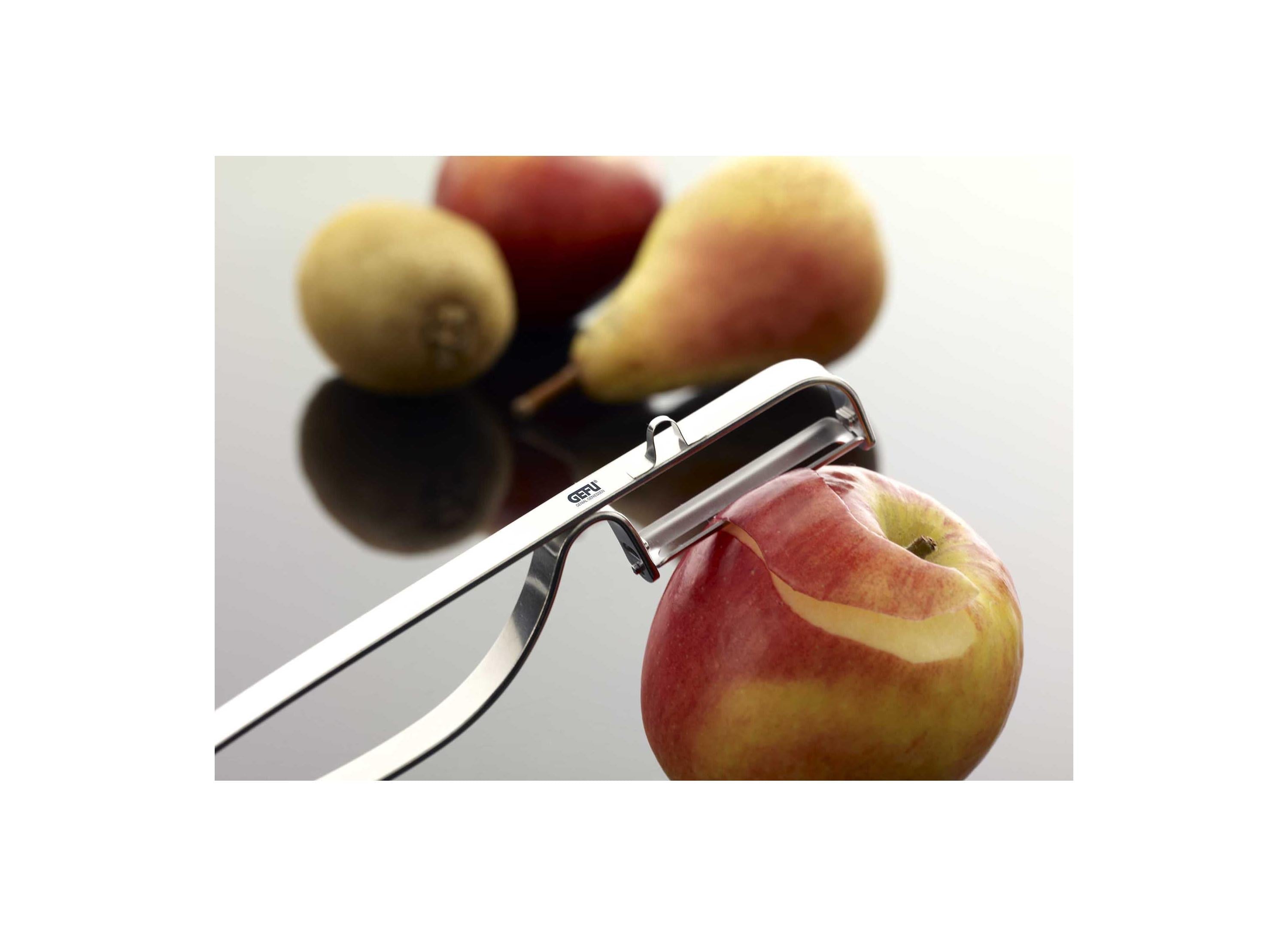 Cucina - Éplucheur Économique - Acier Inoxydable - Argent