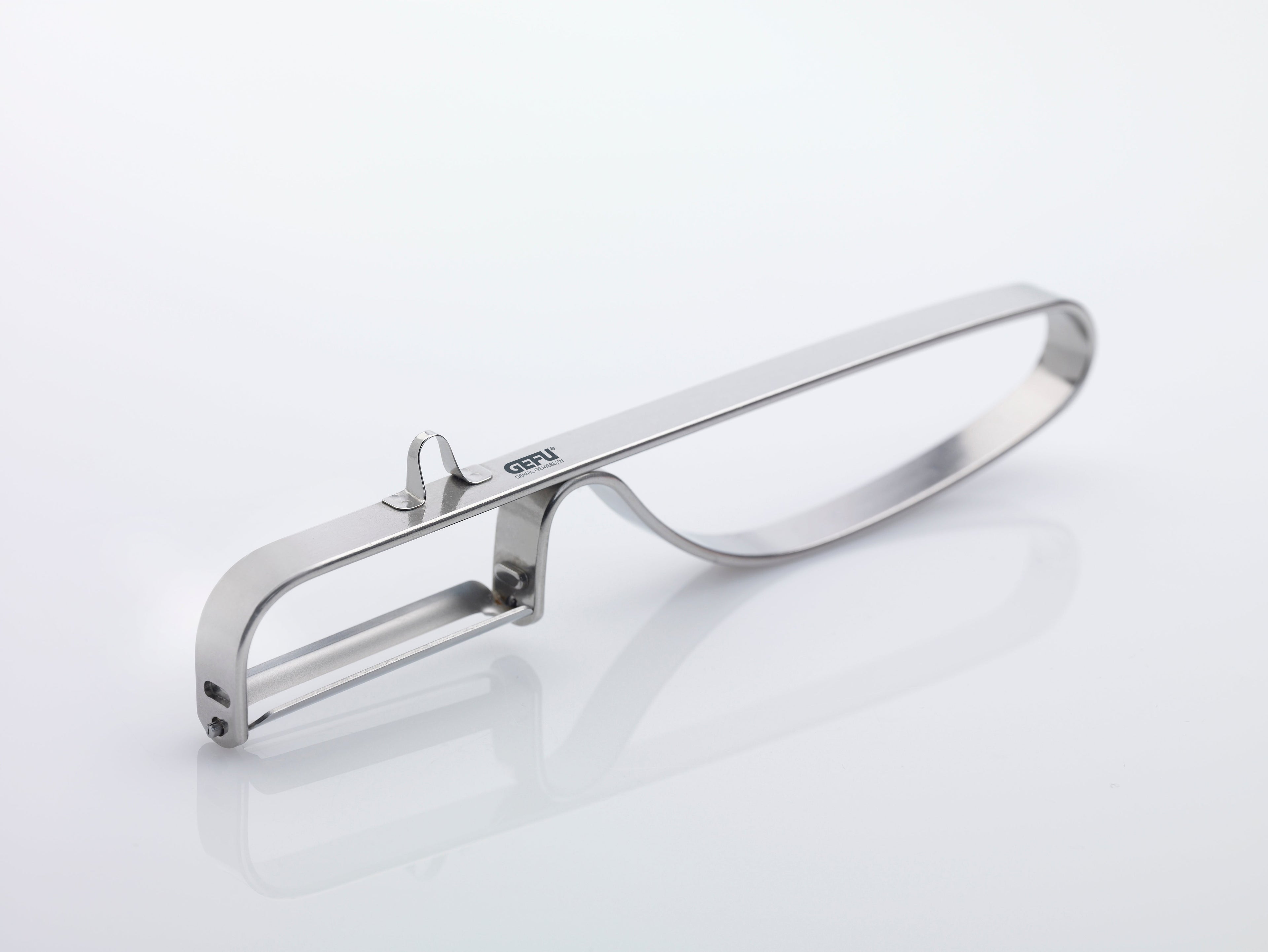 Cucina - Éplucheur Économique - Acier Inoxydable - Argent