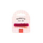 Barrette Cheveux - Etoile Fuchsia