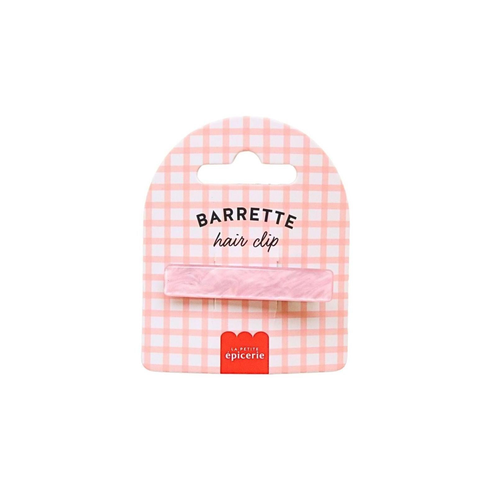 Barrette Cheveux - Iconic Aquarelle