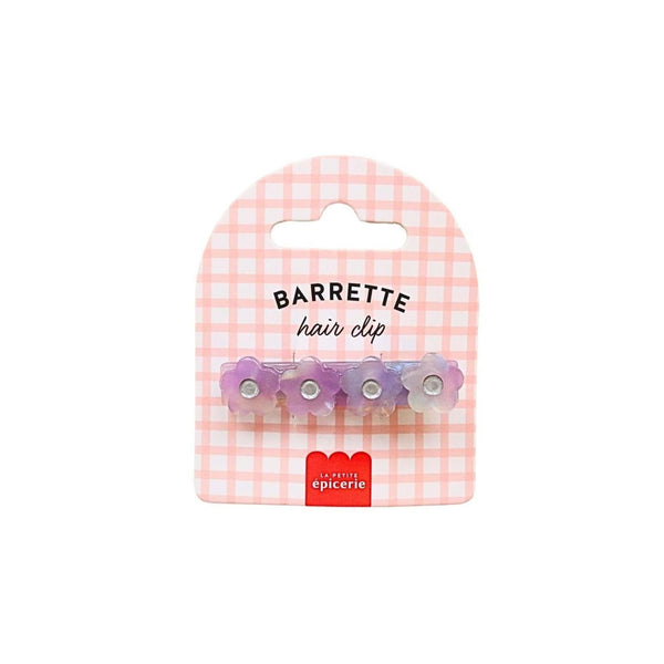 Barrette Cheveux - Fleur Sirène