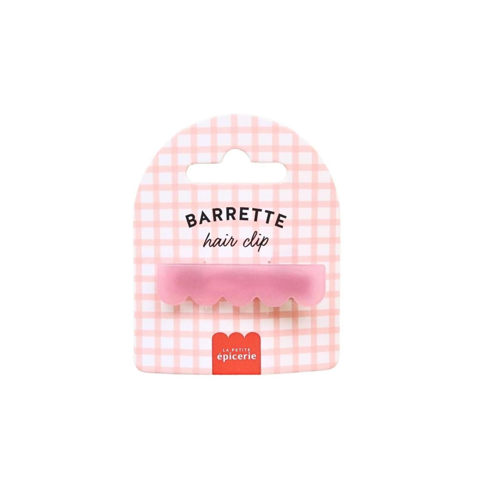 Barrette Cheveux - Feston Pivoine