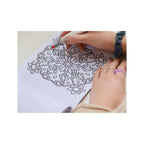 Kit Diy Home Déco - Mon Carnet De Coloriage Détente