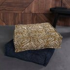 Teranga - Coussin De Sol - Marron