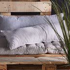 French Port - Coussin Chambray - Gris