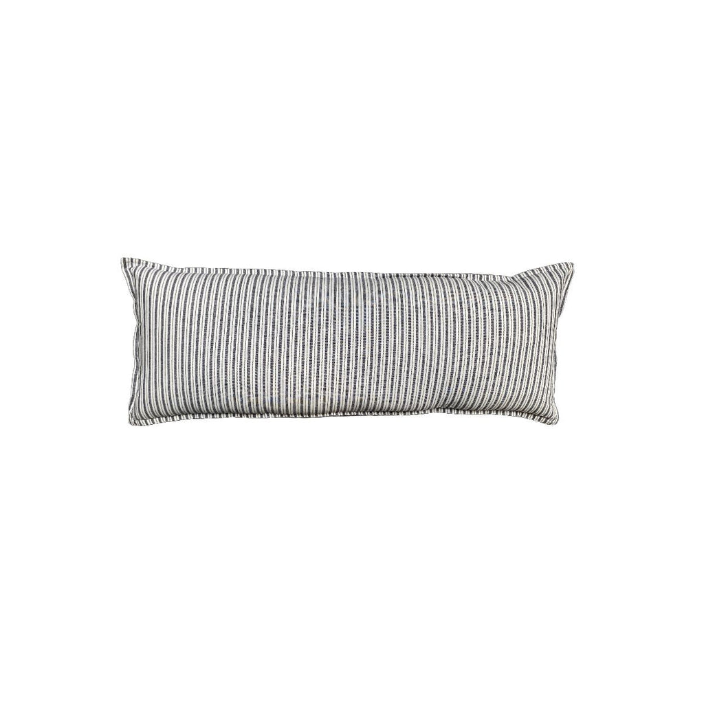 French Port - Coussin Chambray - Bleu