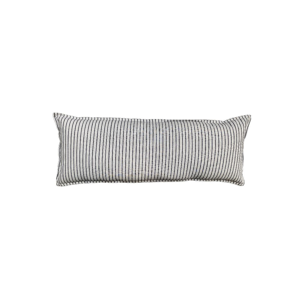 French Port - Coussin Chambray - Bleu