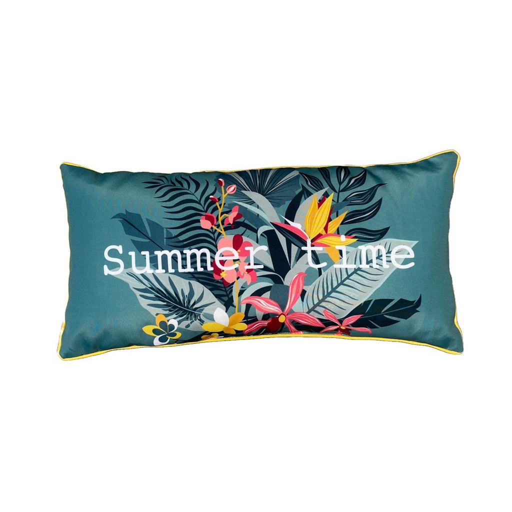 Amazonia - Coussin - Bleu