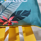 Amazonia - Coussin - Bleu