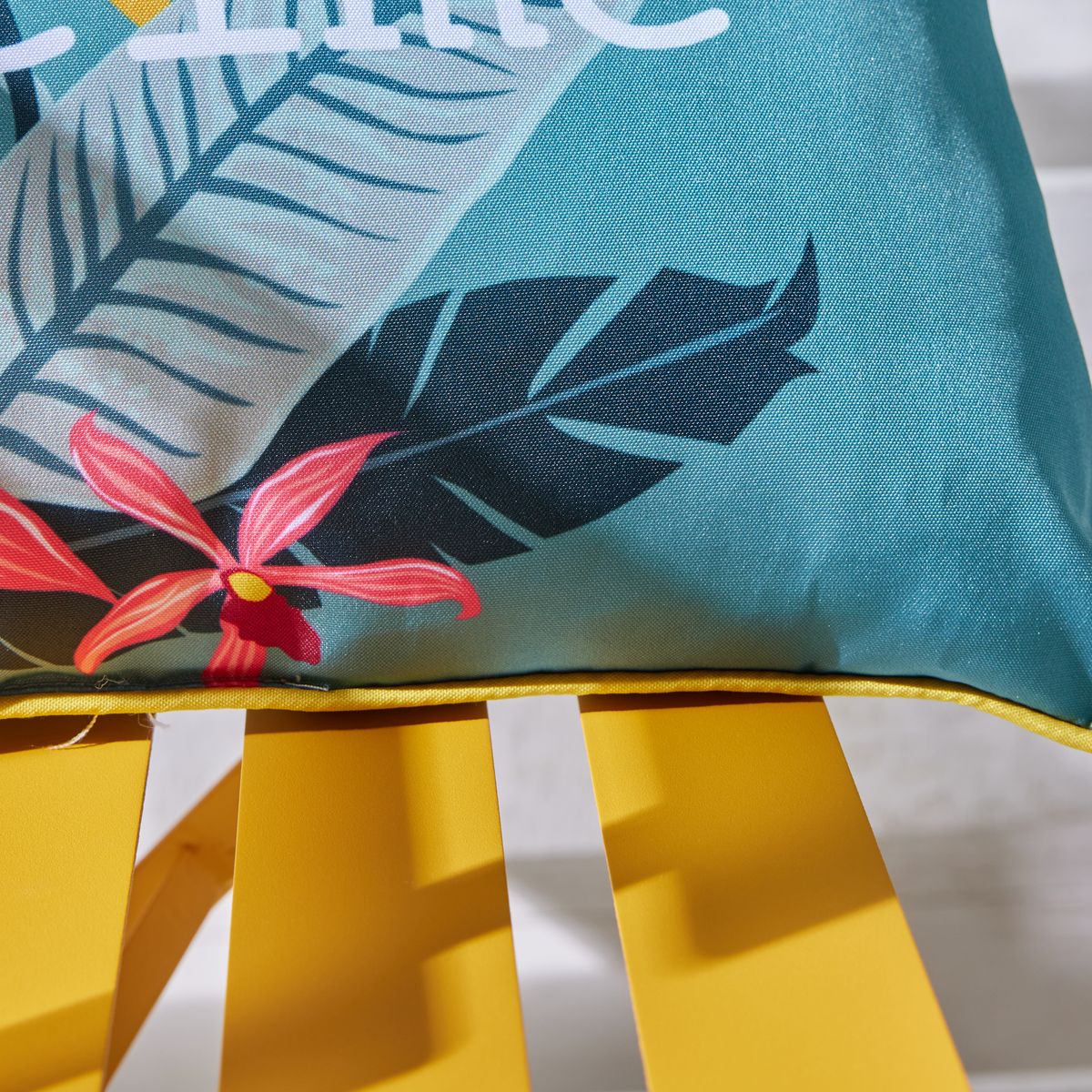 Amazonia - Coussin - Bleu