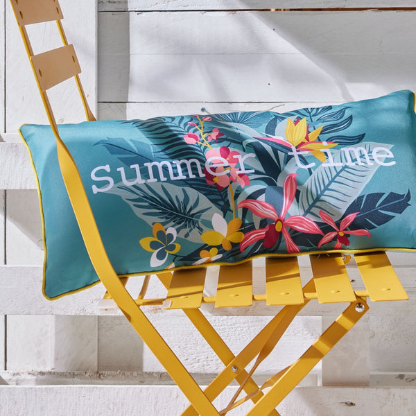 Amazonia - Coussin - Bleu