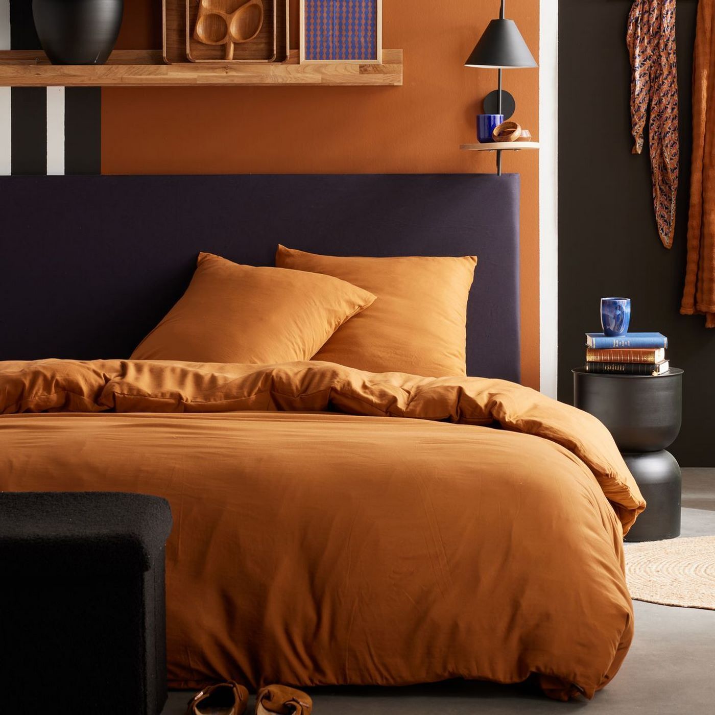 Moka - Parure De Lit - Bronze