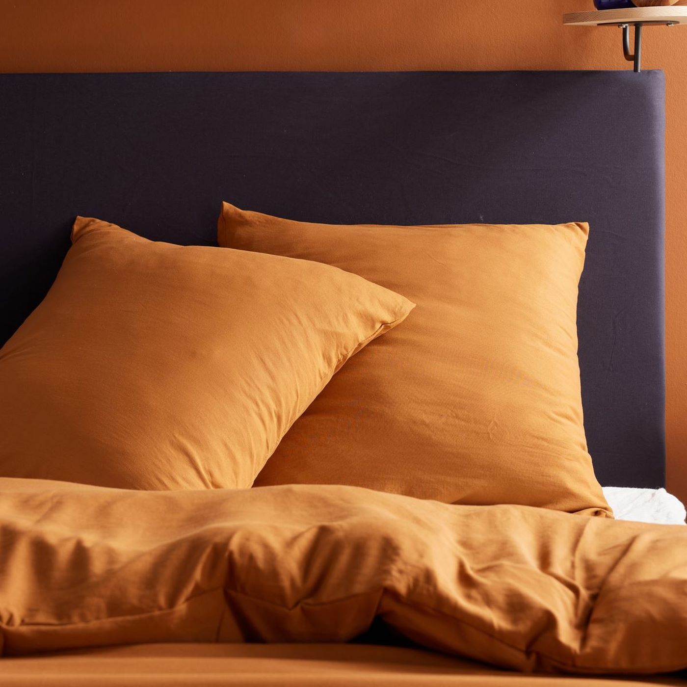 Moka - Parure De Lit - Bronze