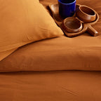 Moka - Parure De Lit - Bronze