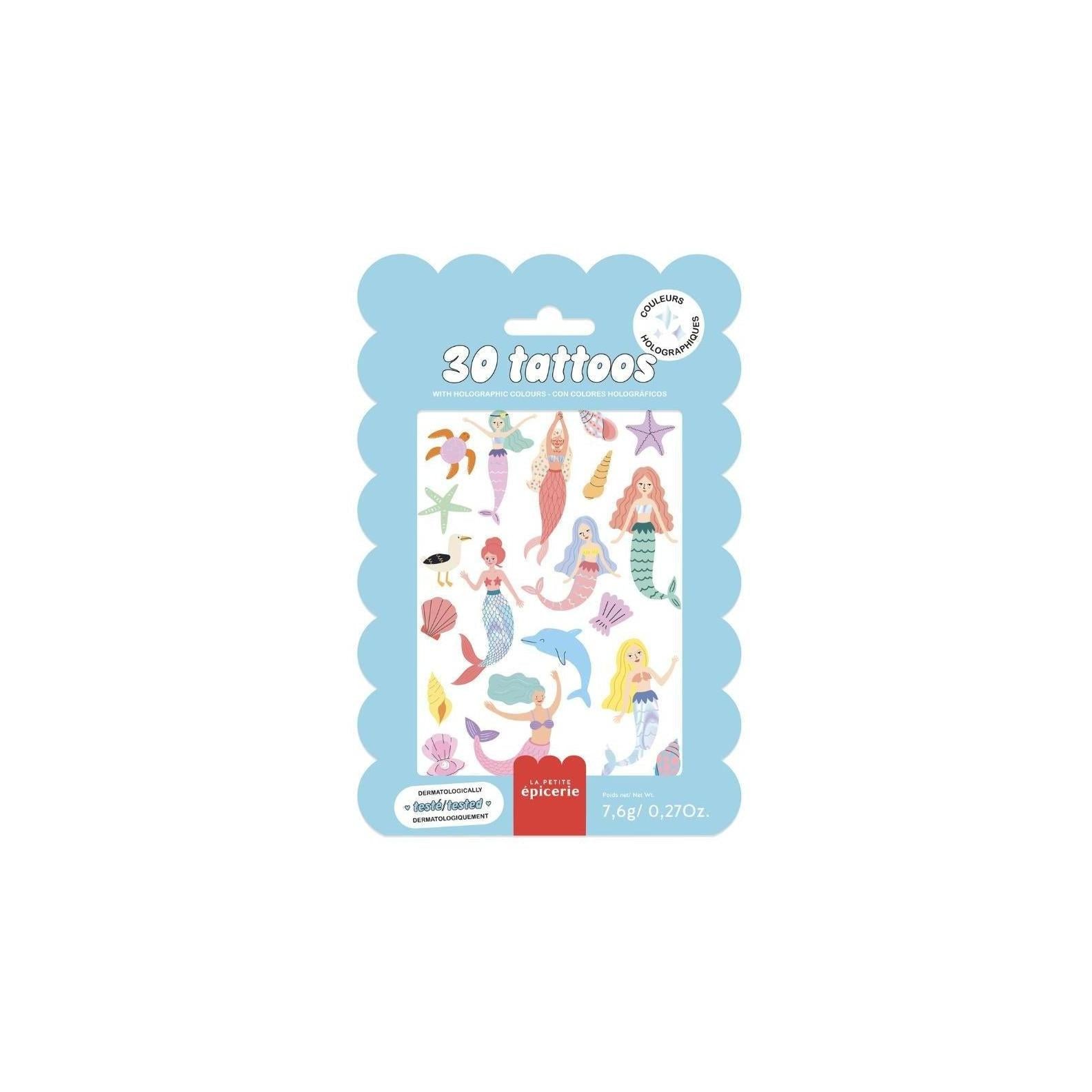 Pochette De 30 Tattoos - Sirènes