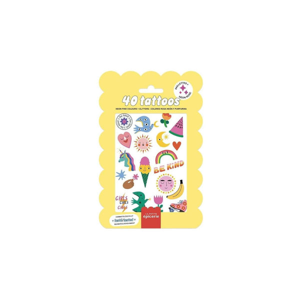 Pochette De 40 Tattoos - California Dream