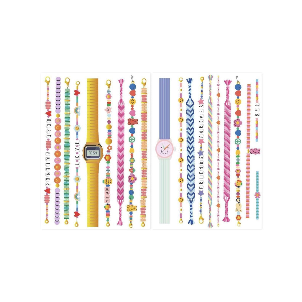 Pochette De 20 Tattoos - Bracelets