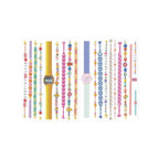 Pochette De 20 Tattoos - Bracelets