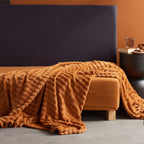 Moka - Plaid Damier - Bronze