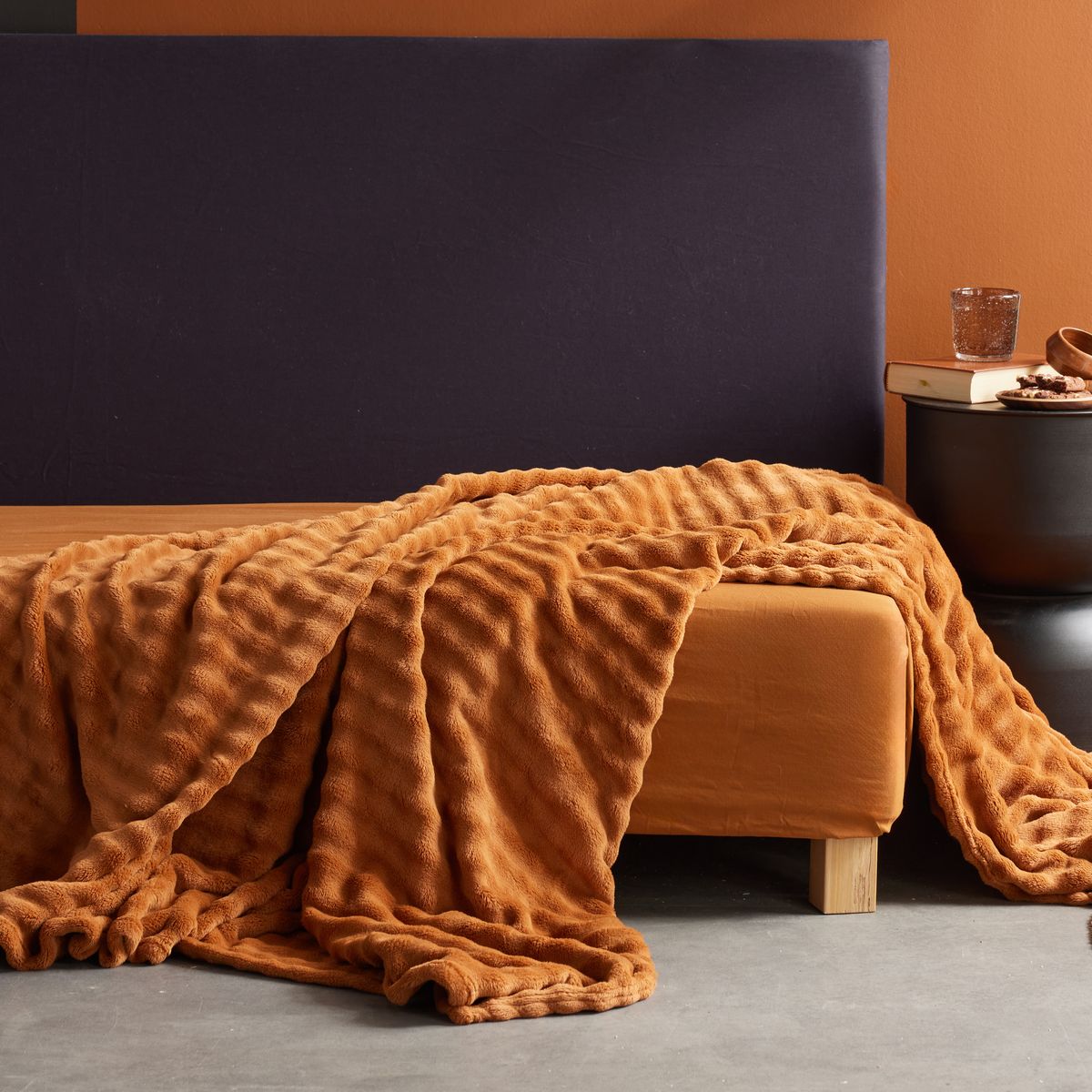 Moka - Plaid Damier - Bronze