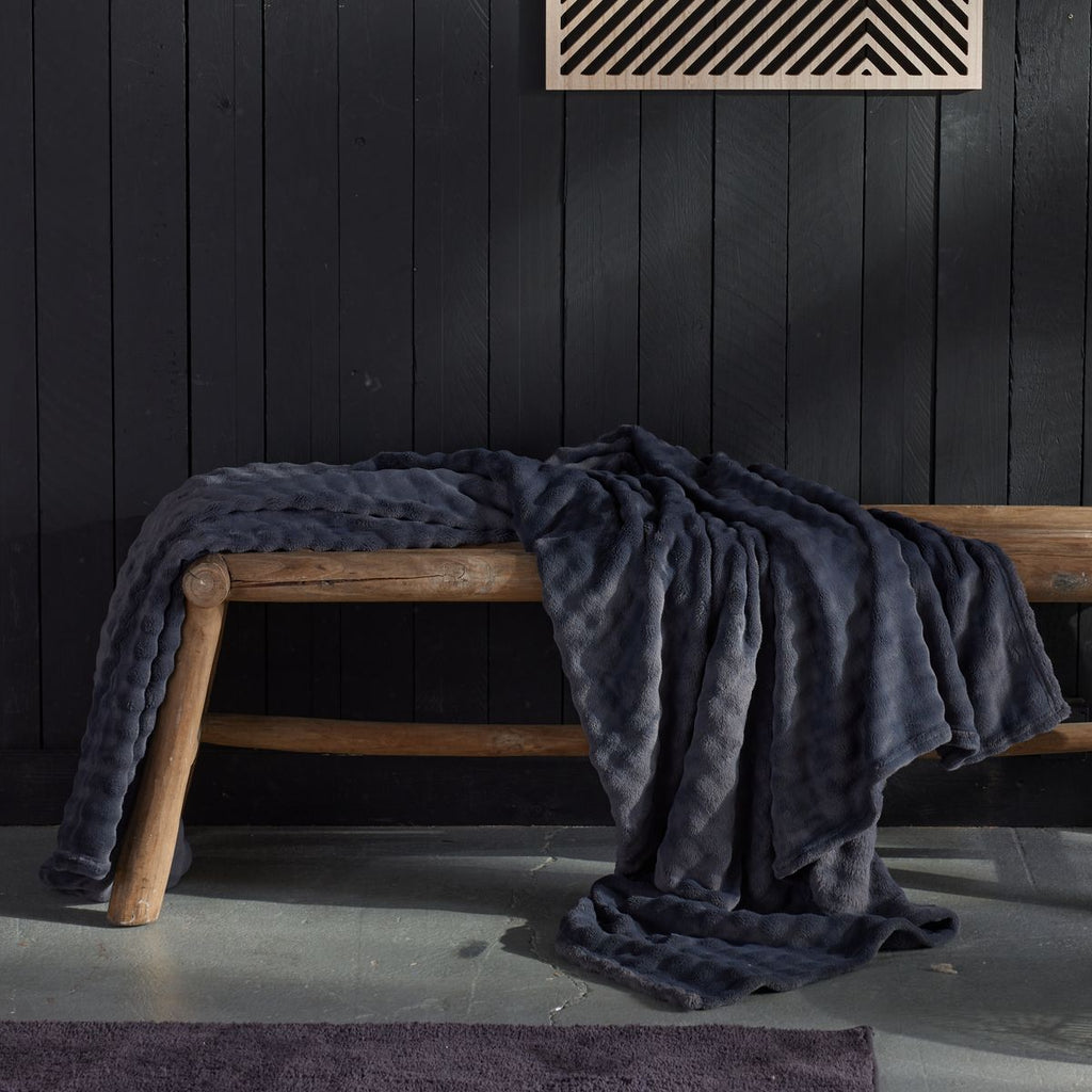 Winter - Plaid Damier - Fusain