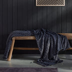 Winter - Plaid Damier - Fusain