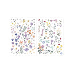 Pochette De 100 Tattoos - Fleurs