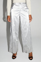 Pantalon Cargo Nolan Mercurio Silver Fabriqué En Italie