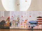 Coffret Peinture Au Numéro - Petit Pinceau Kyoto Par La Petite Epicerie