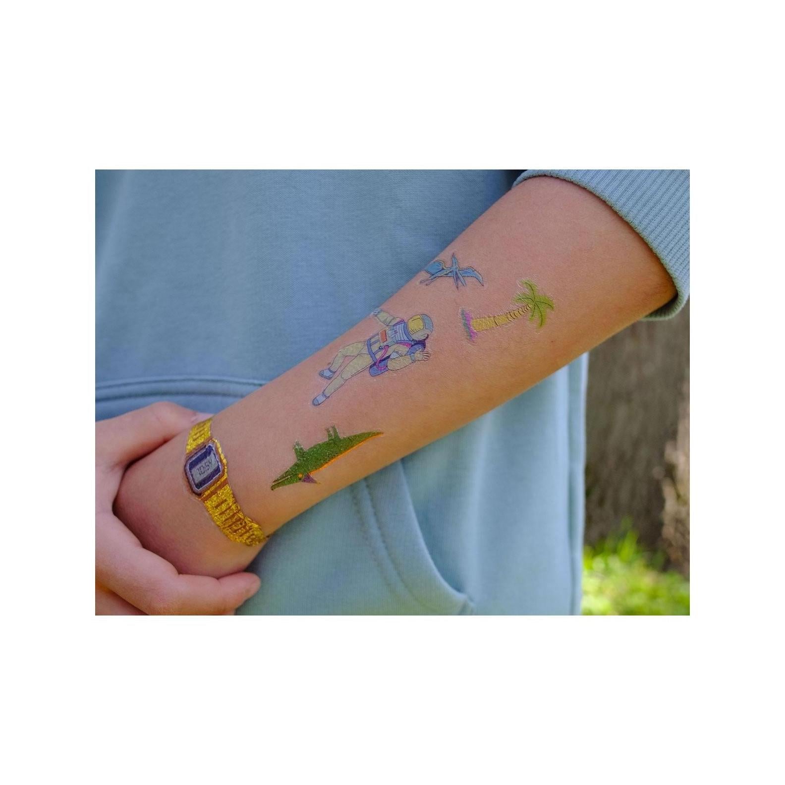 Pochette De 20 Tattoos - Bracelets
