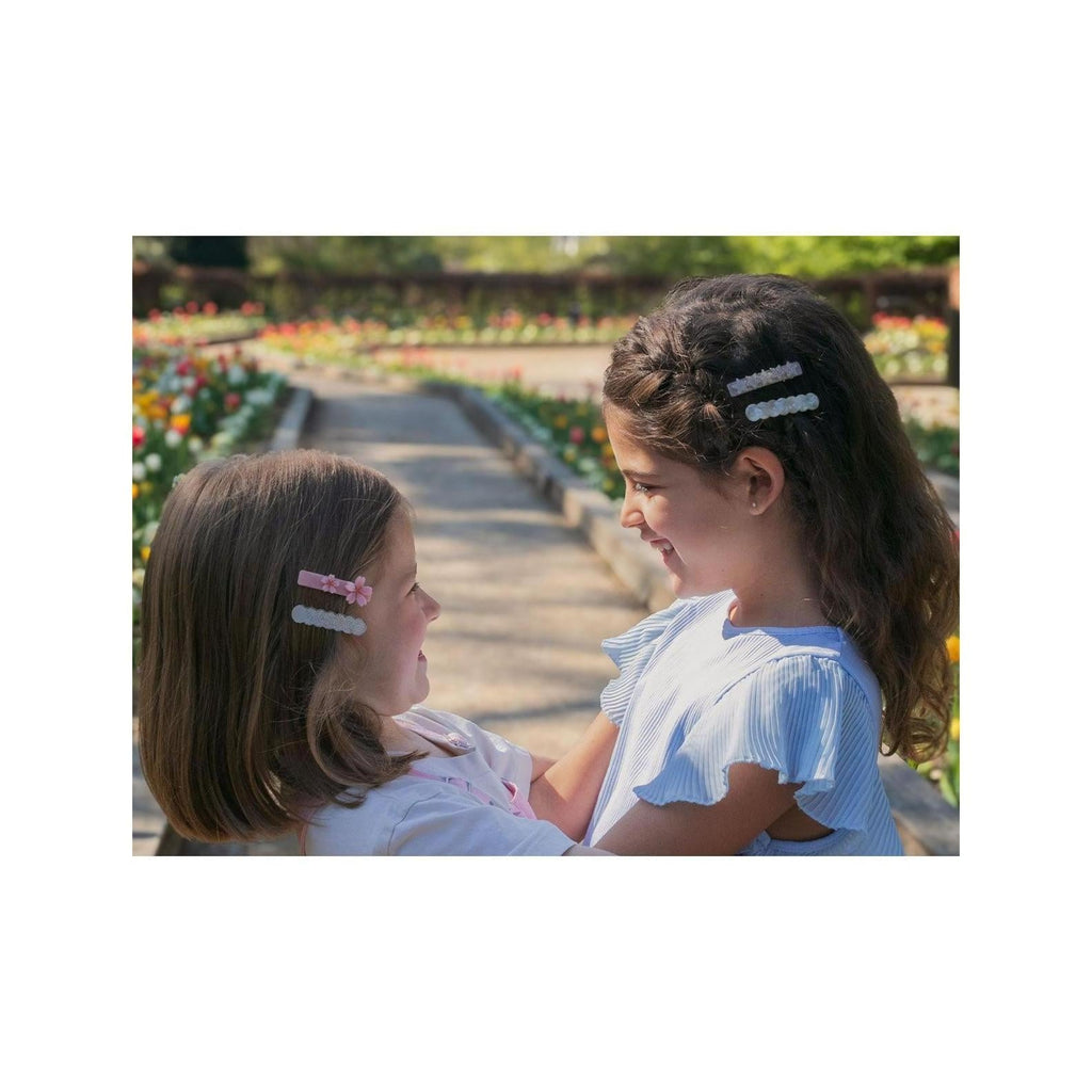 Barrette Cheveux - Coeur Fuchsia