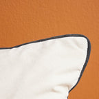 Matcha - Coussin Velour - Blanc