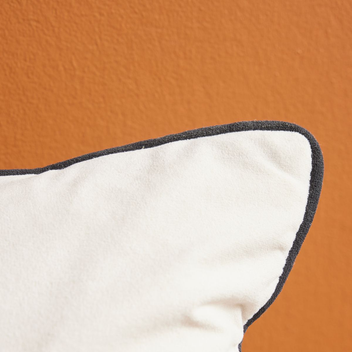 Matcha - Coussin Velour - Blanc
