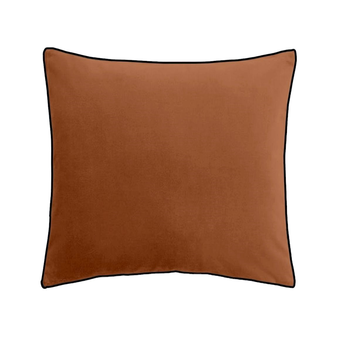 Moka - Coussin Velour - Caramel