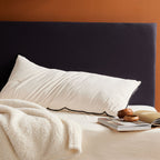 Matcha - Coussin Velour - Blanc
