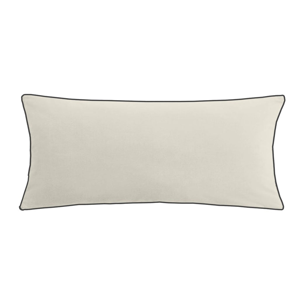 Matcha - Coussin Velour - Blanc