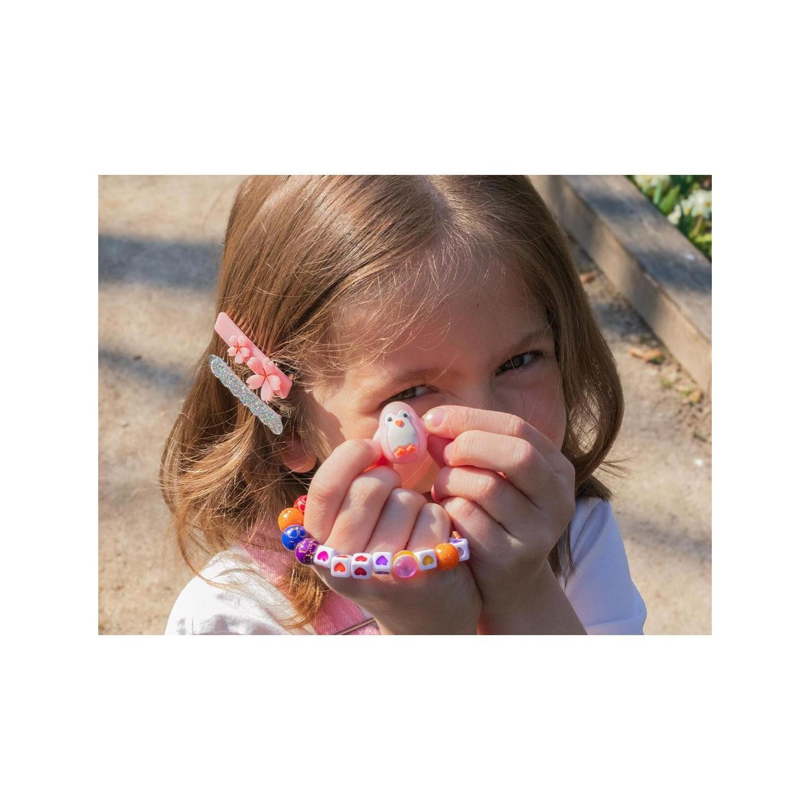Barrette Cheveux - Curvy Moonlight