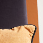 Moka - Coussin Velour - Caramel