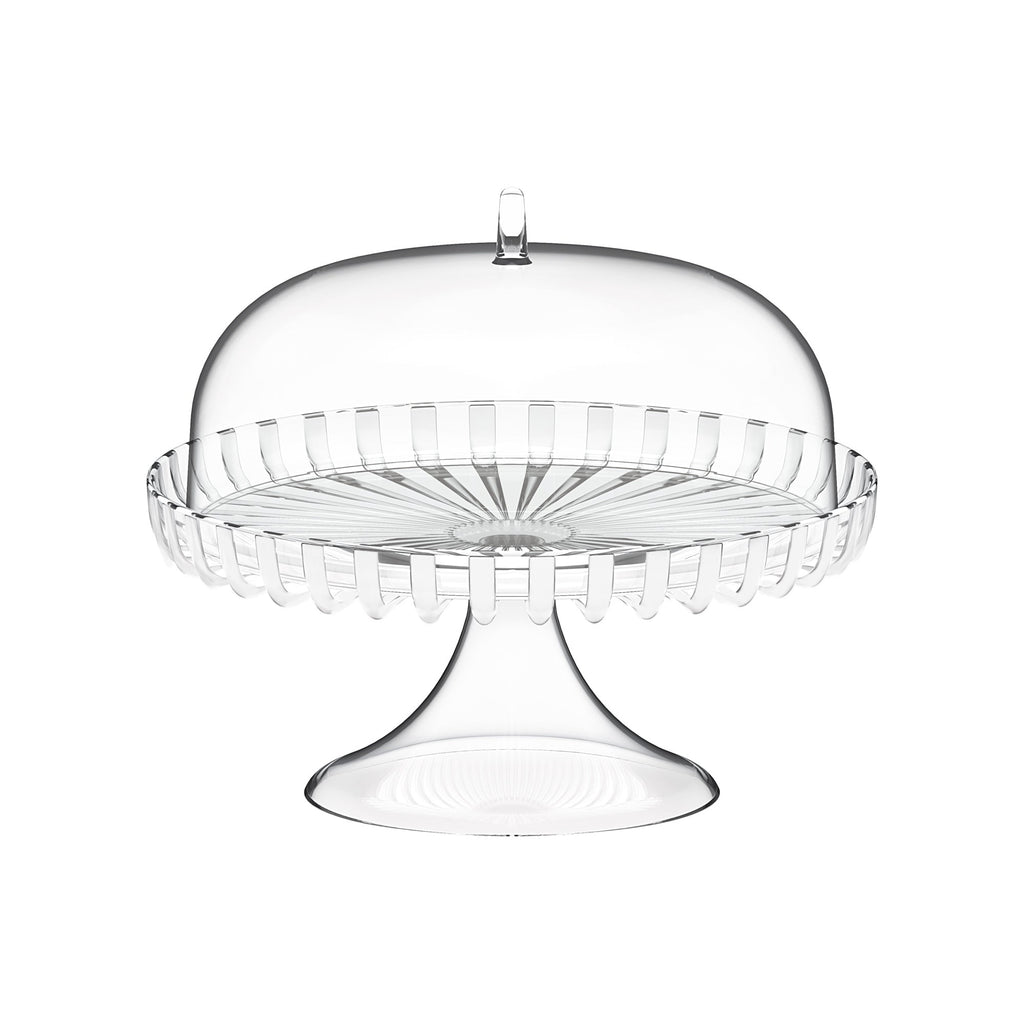 Stand À Gâteau Avec Cloche - Tiffany