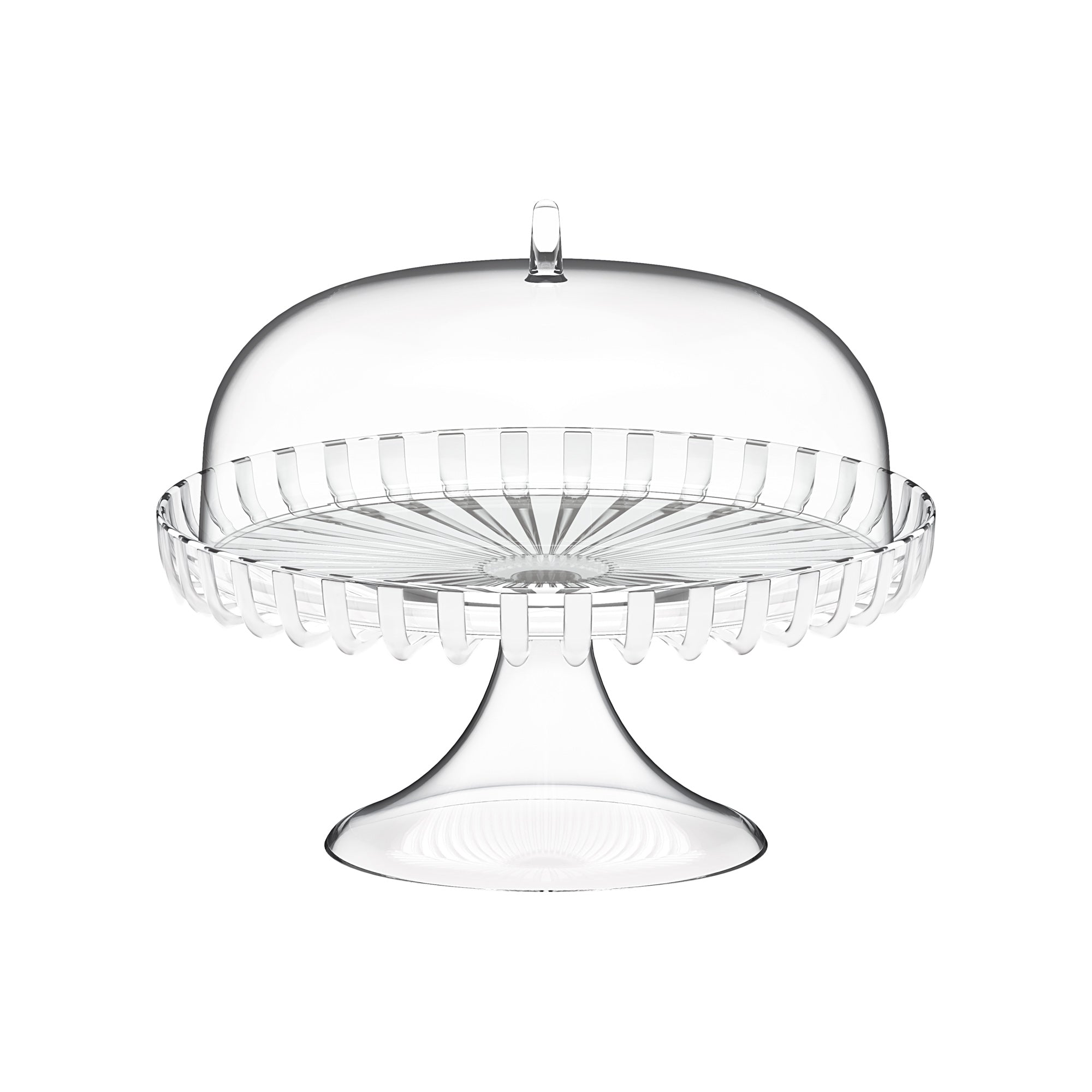 Stand À Gâteau Avec Cloche - Tiffany
