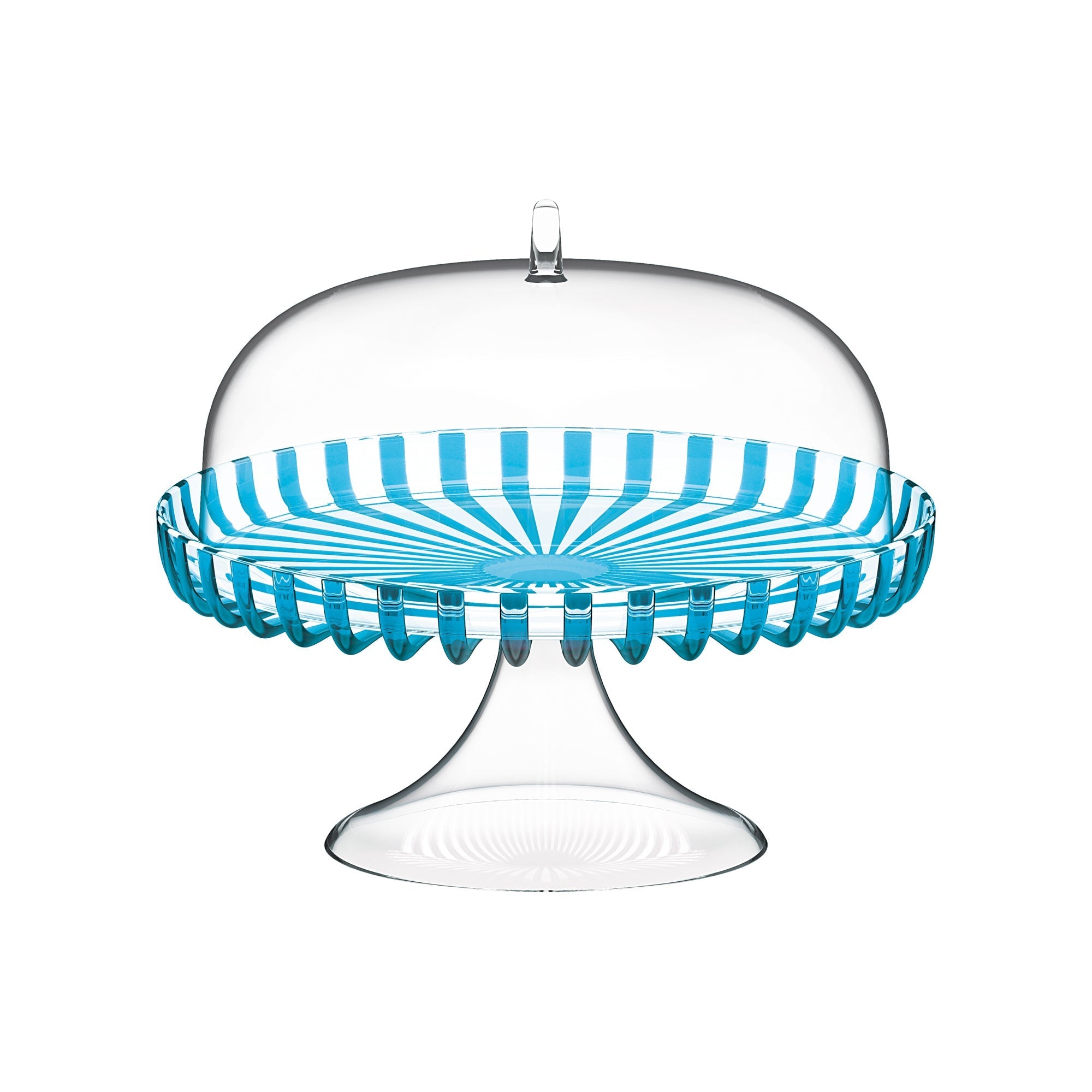 Stand À Gâteau Avec Cloche - Tiffany